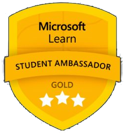 Microsoft Learn Student Ambassador Gold
